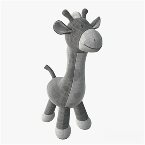 Giraffe plushie doll